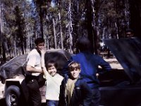 Wickiup Gail Dennis Barry and Becky